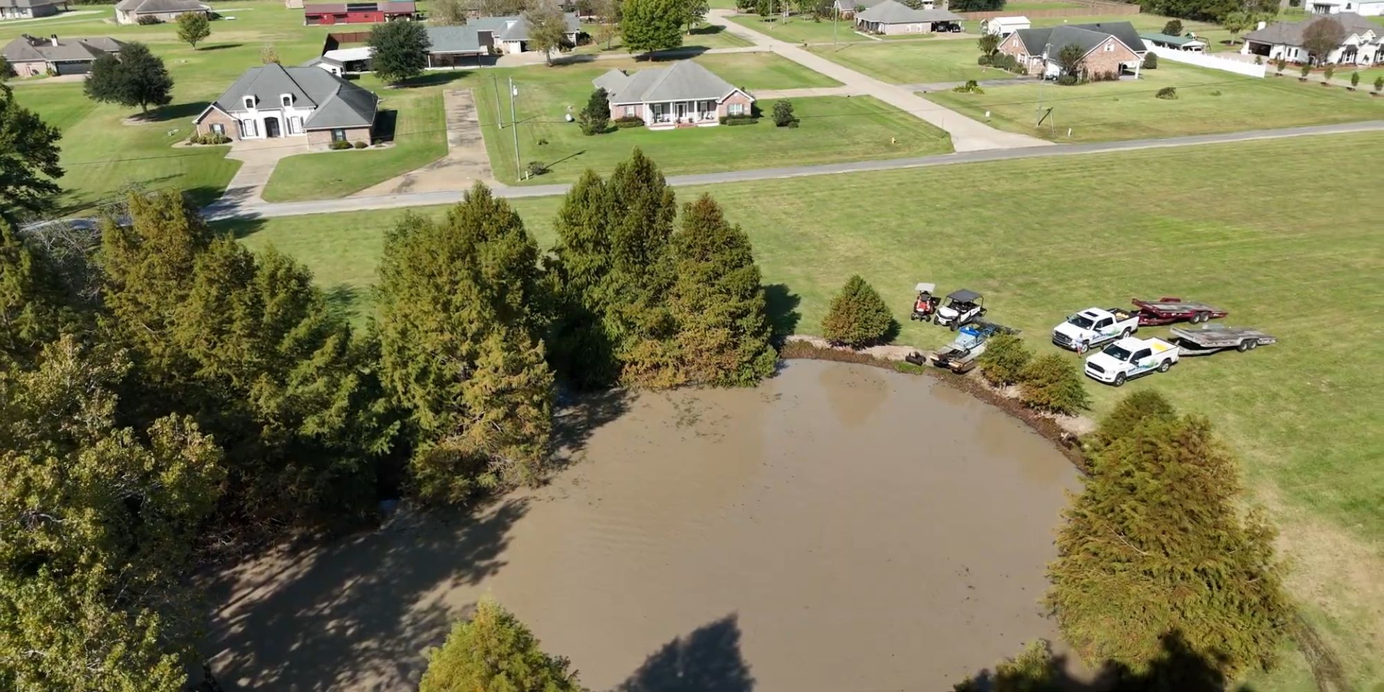 Mansura Pond Restoration