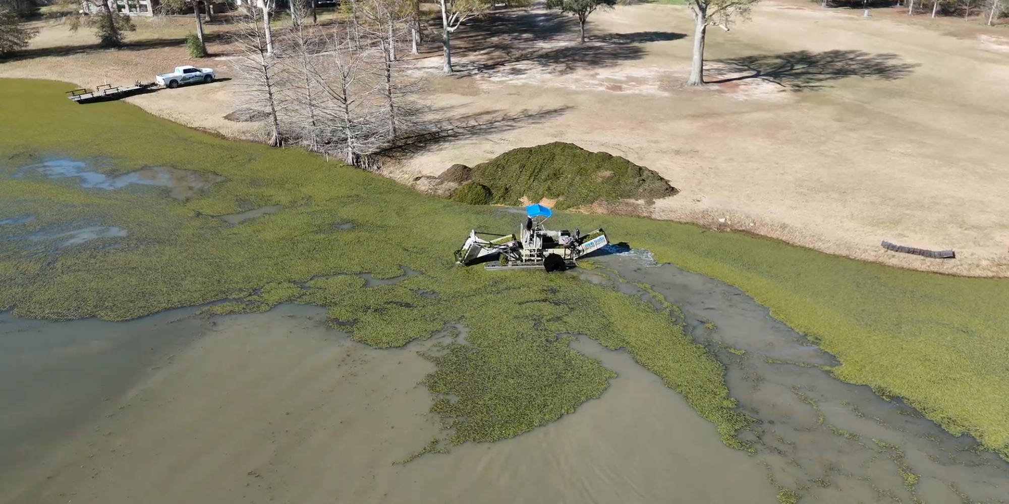 Mandeville Pond Restoration