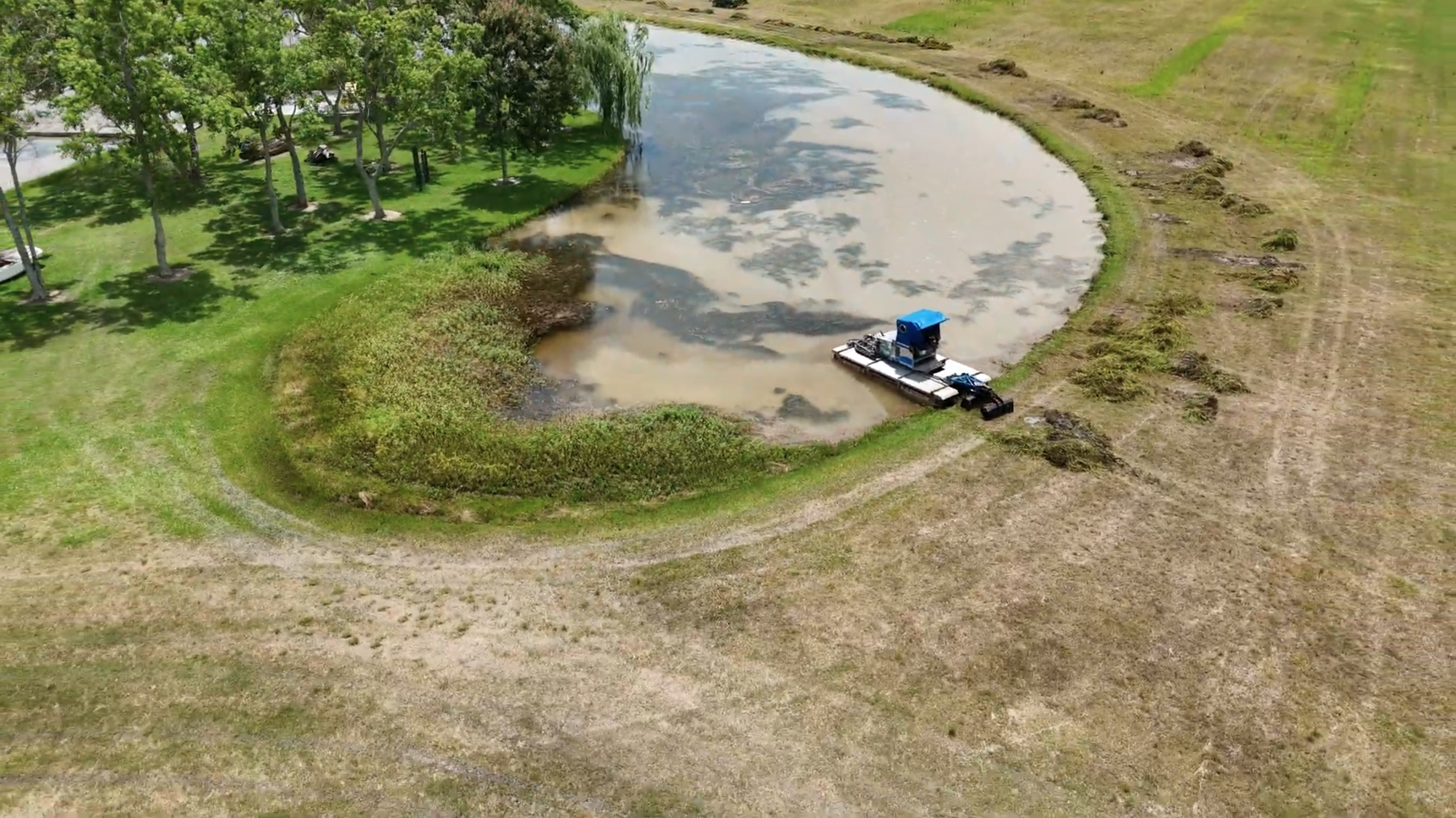 Pond Cleaning