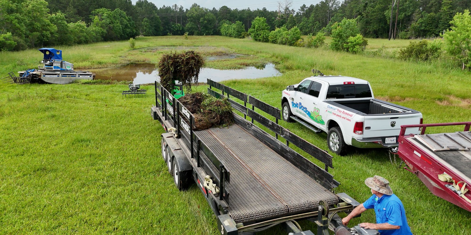 Pond maintenance