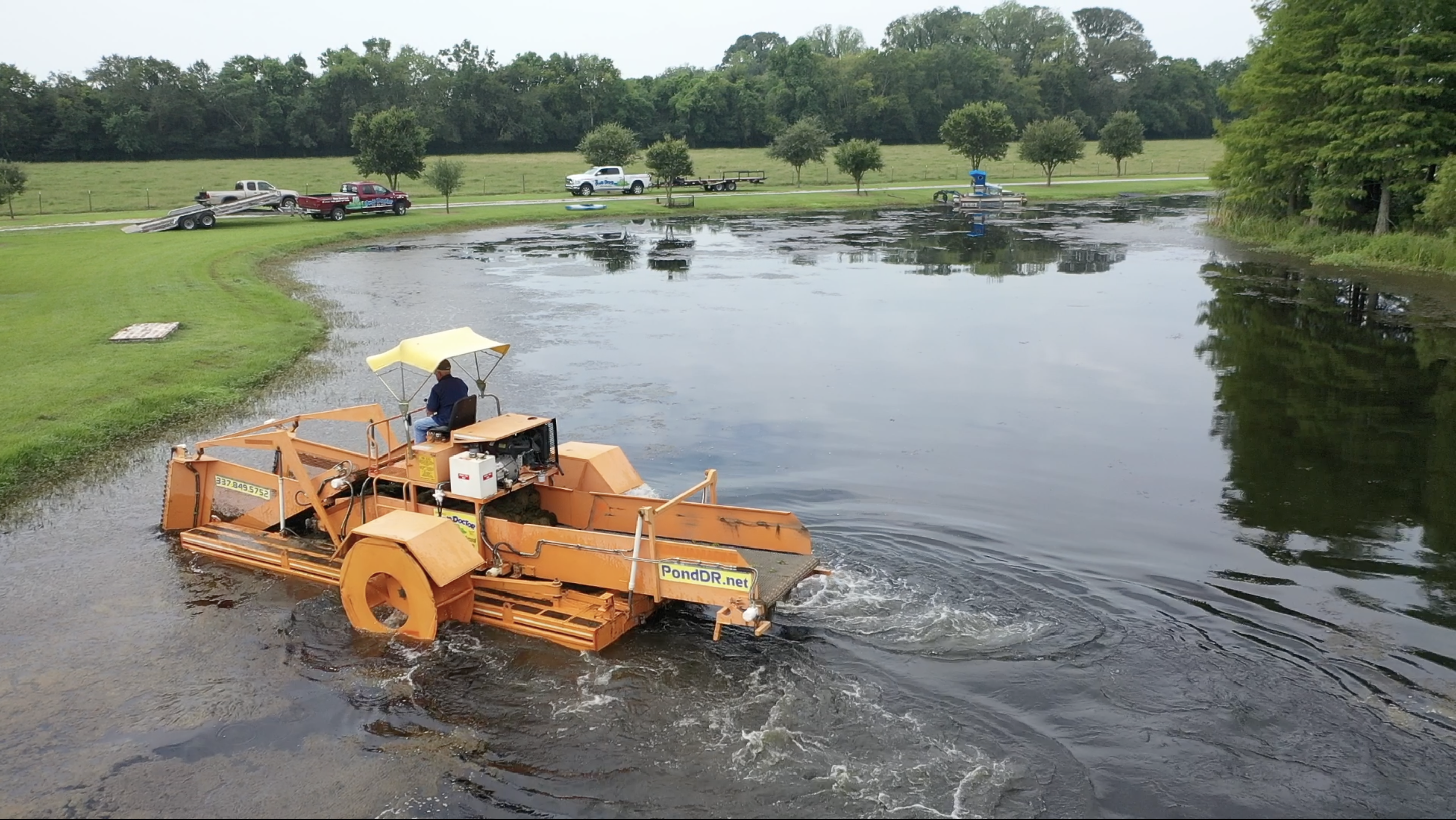 Pond Dredging